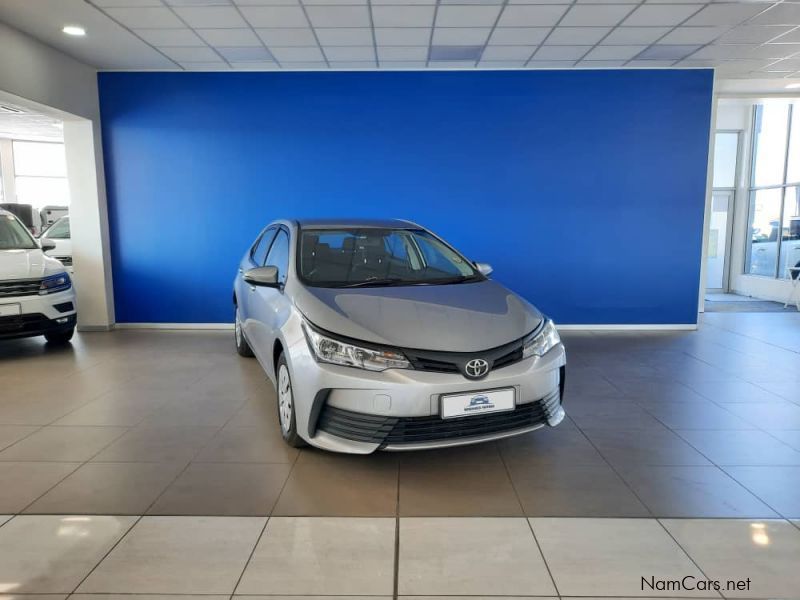 Toyota Corolla Quest 1.8 CVT in Namibia