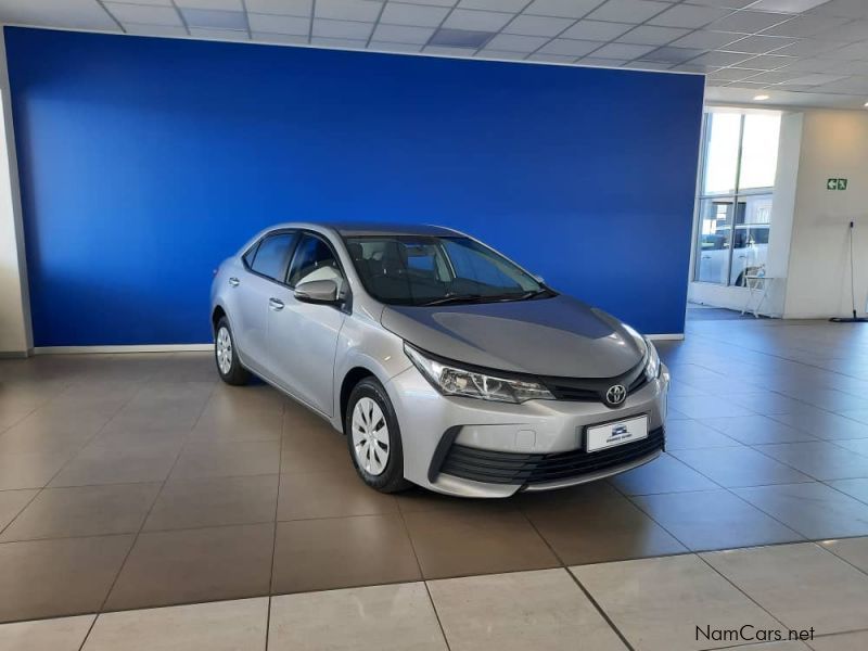 Toyota Corolla Quest 1.8 CVT in Namibia