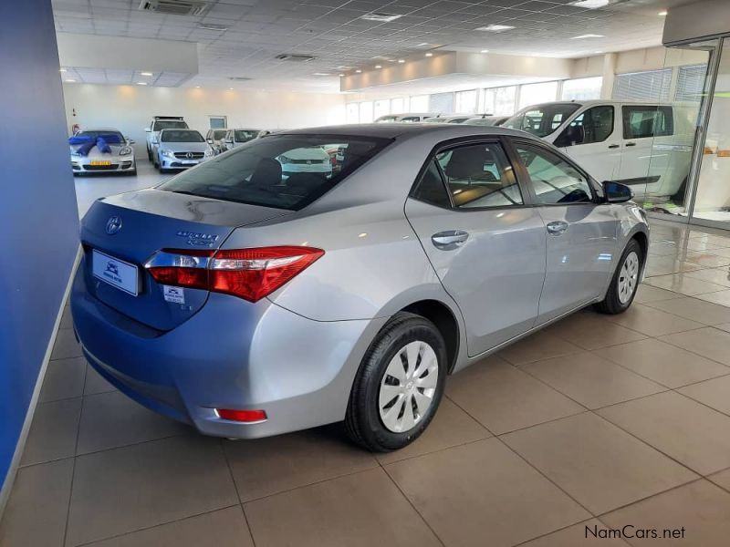 Toyota Corolla Quest 1.8 CVT in Namibia