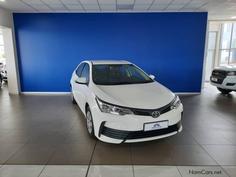 Toyota Corolla Quest 1.8 CVT in Namibia