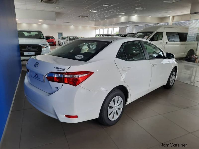 Toyota Corolla Quest 1.8 CVT in Namibia