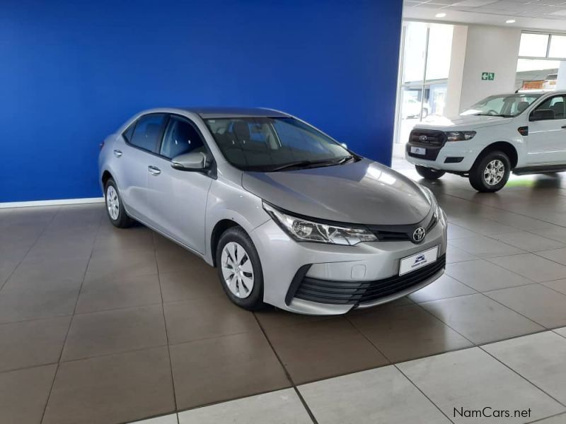 Toyota Corolla Quest 1.8 CVT in Namibia