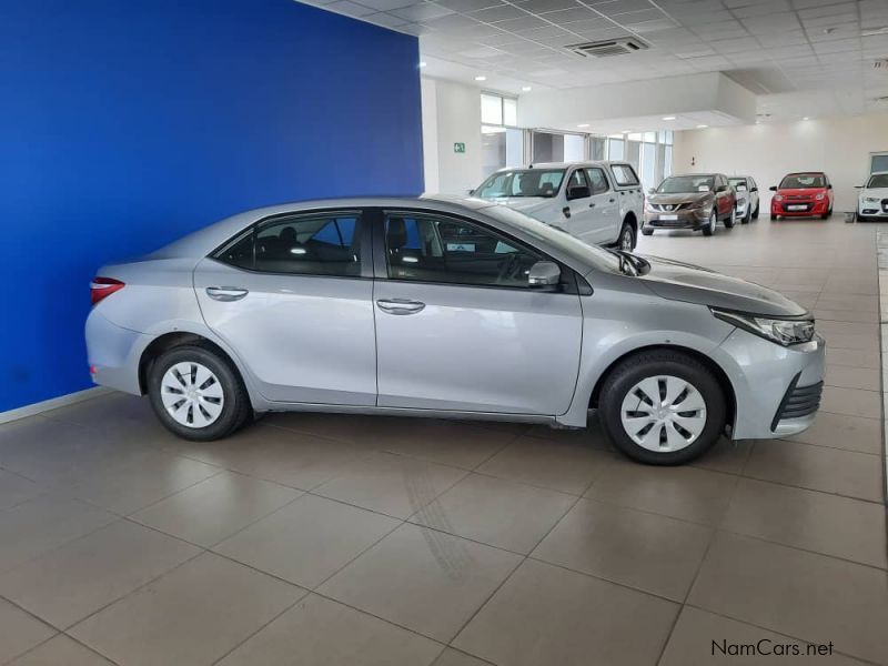 Toyota Corolla Quest 1.8 CVT in Namibia