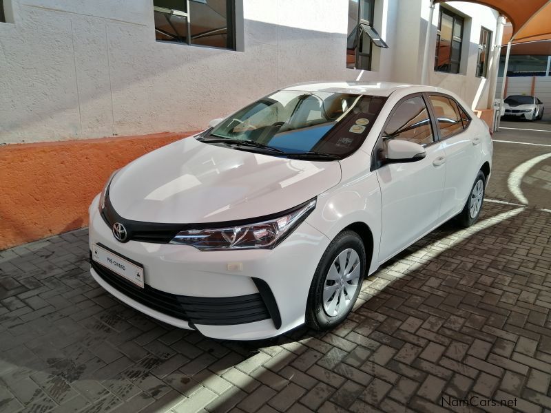 Toyota Corolla Quest 1.8 CVT in Namibia