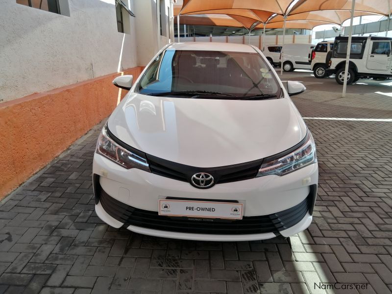 Toyota Corolla Quest 1.8 CVT in Namibia