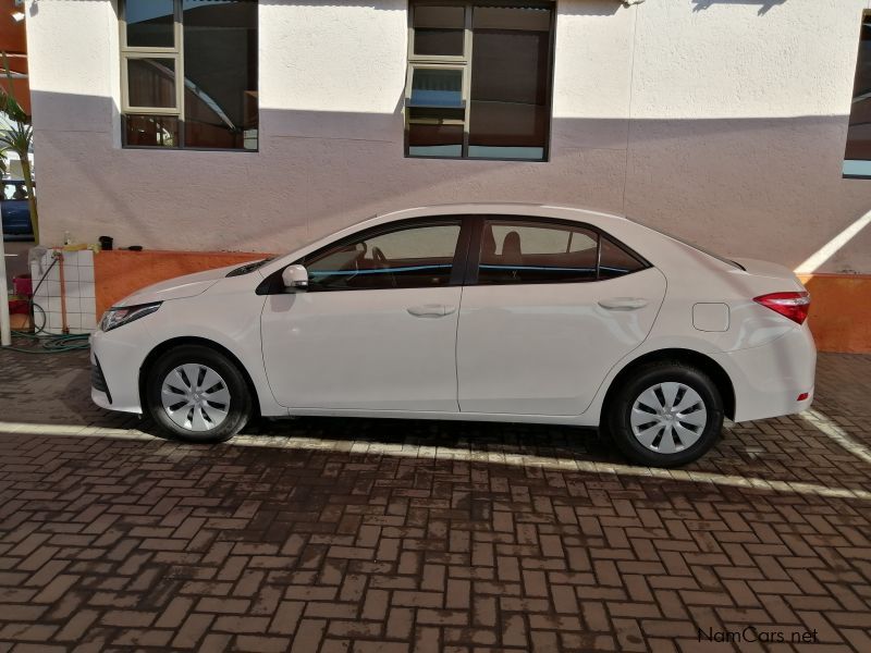 Toyota Corolla Quest 1.8 CVT in Namibia