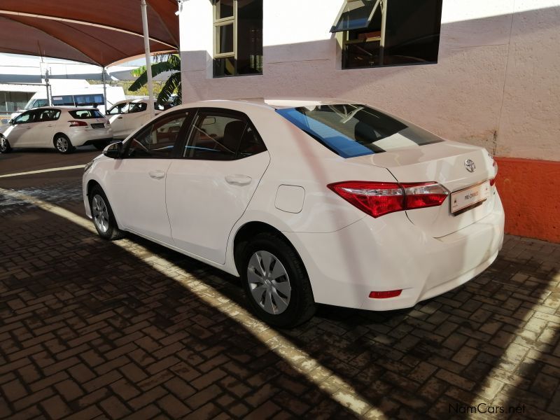 Toyota Corolla Quest 1.8 CVT in Namibia