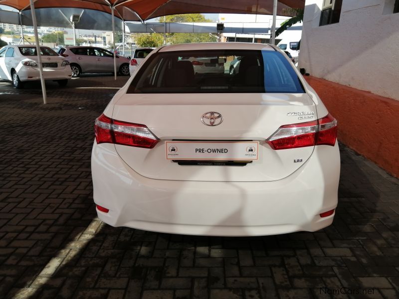 Toyota Corolla Quest 1.8 CVT in Namibia