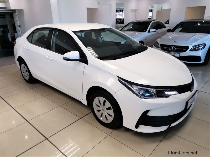 Toyota Corolla Quest 1.8i 103Kw in Namibia