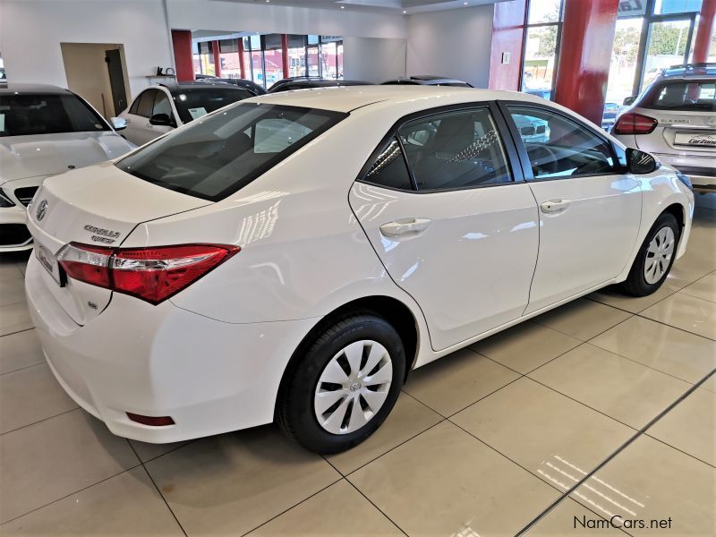 Toyota Corolla Quest 1.8i 103Kw in Namibia