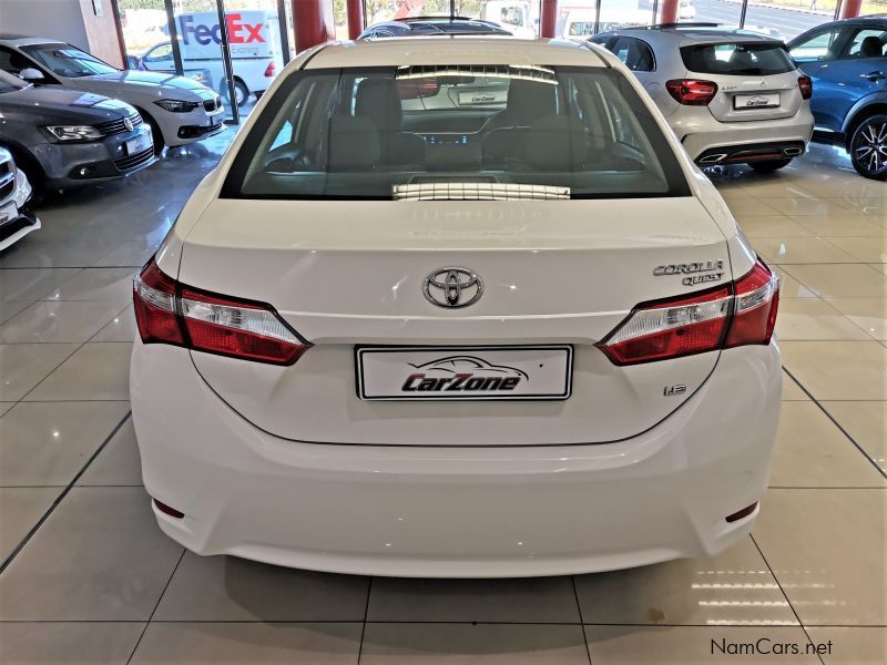 Toyota Corolla Quest 1.8i 103Kw in Namibia