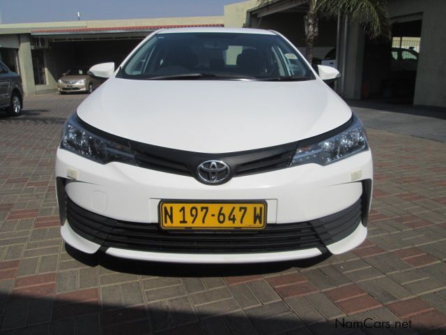 Toyota Corolla Quest CVT in Namibia