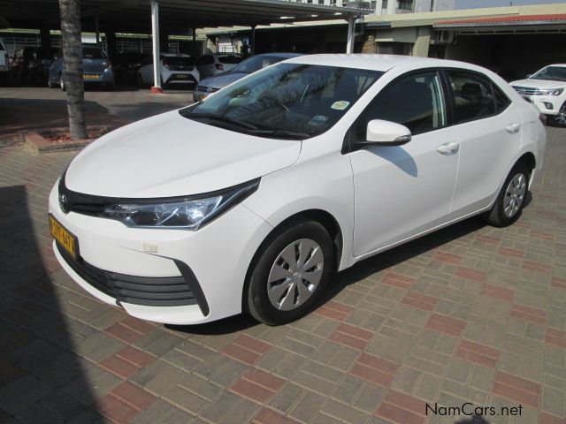 Toyota Corolla Quest CVT in Namibia