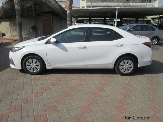 Toyota Corolla Quest CVT in Namibia