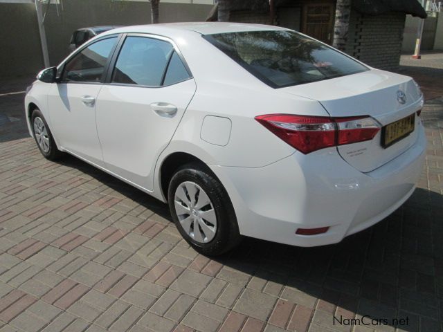 Toyota Corolla Quest CVT in Namibia