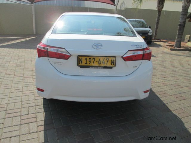 Toyota Corolla Quest CVT in Namibia