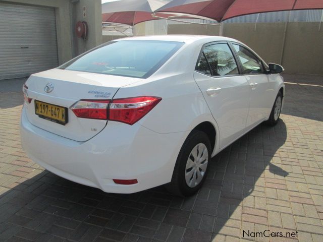 Toyota Corolla Quest CVT in Namibia