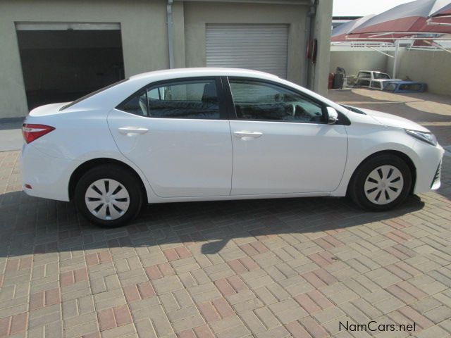 Toyota Corolla Quest CVT in Namibia