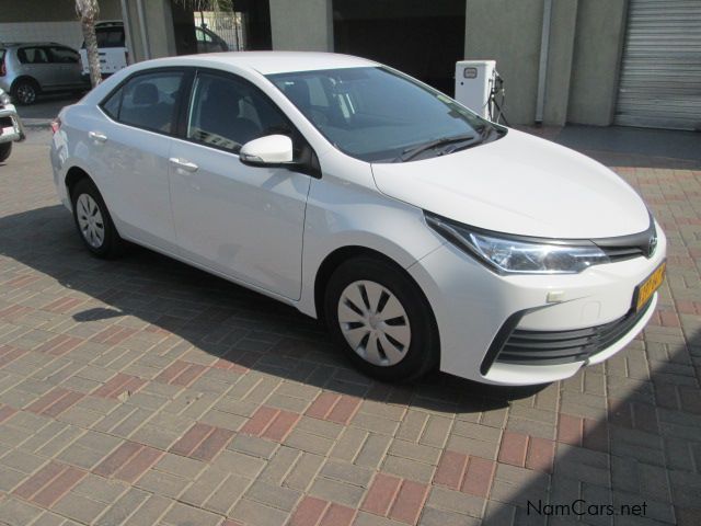 Toyota Corolla Quest CVT in Namibia