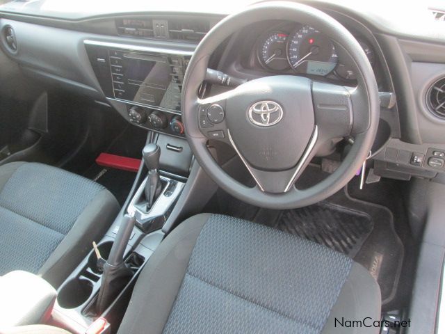 Toyota Corolla Quest CVT in Namibia