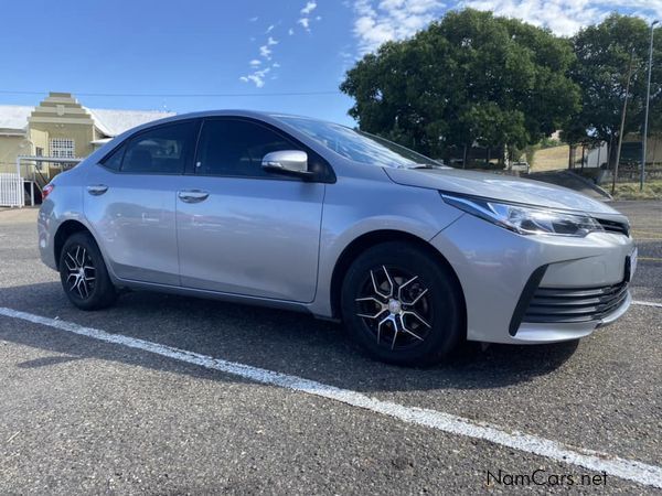 Toyota Corolla Quest Plus 1.8 in Namibia