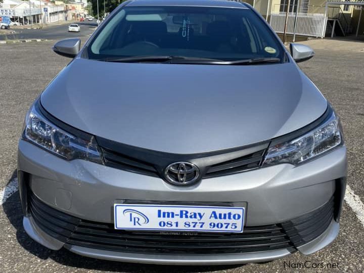 Toyota Corolla Quest Plus 1.8 in Namibia