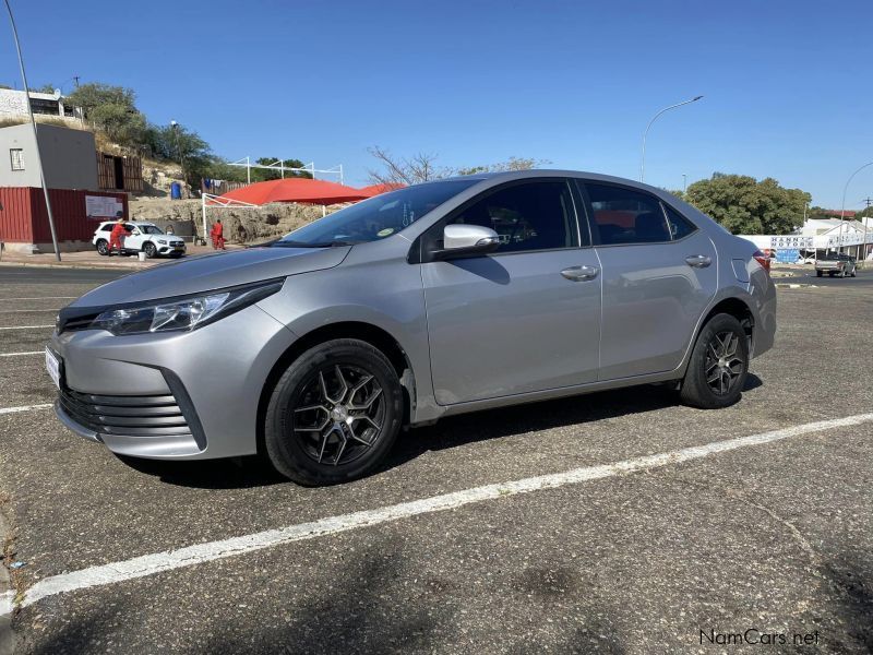 Toyota Corolla Quest Plus 1.8 in Namibia