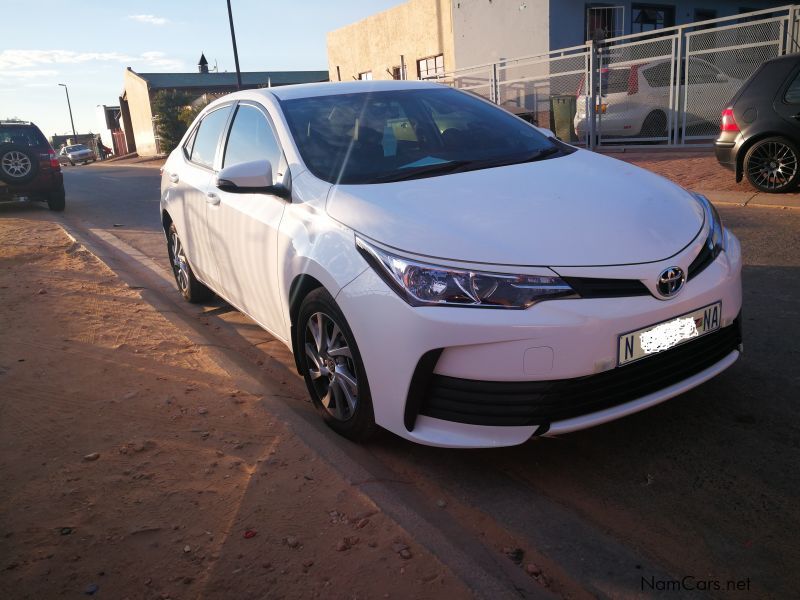 Toyota Corolla Quest in Namibia