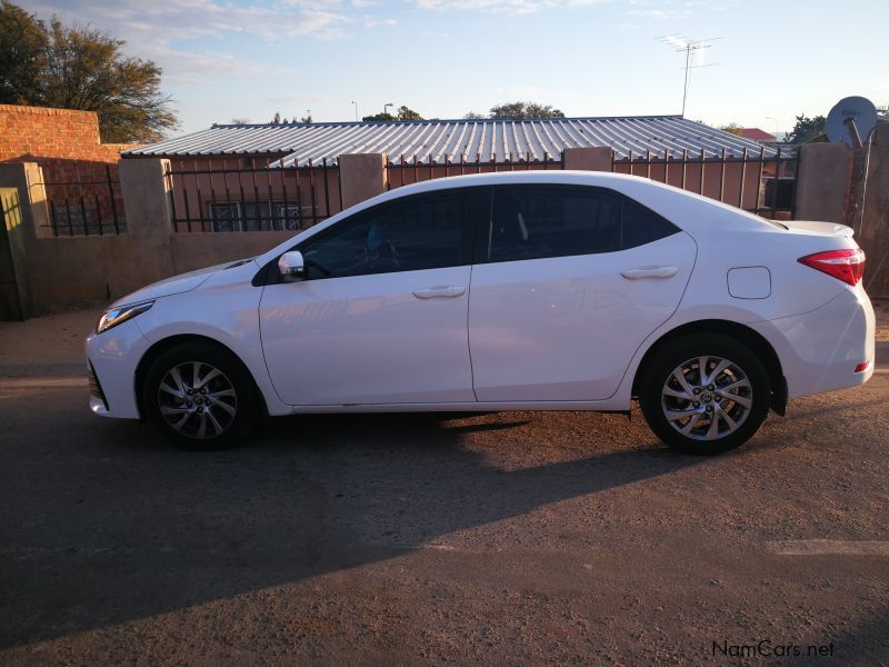 Toyota Corolla Quest in Namibia