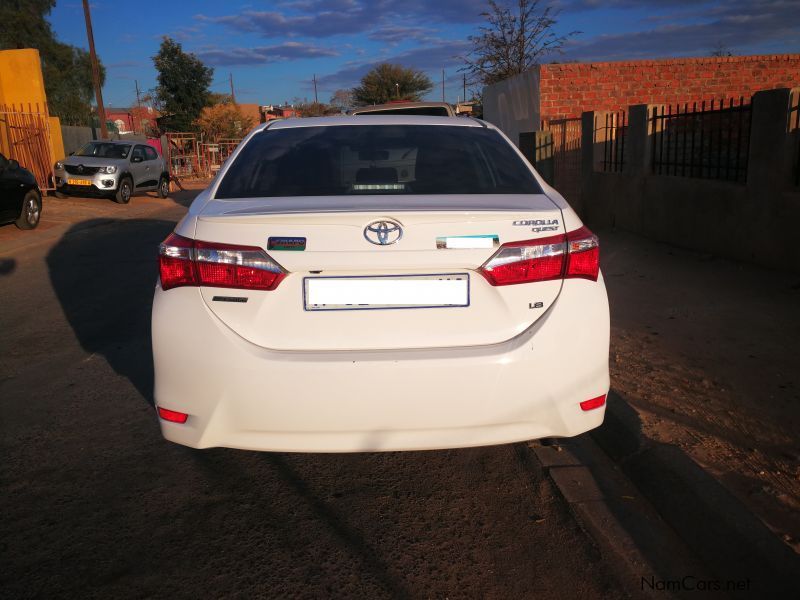 Toyota Corolla Quest in Namibia