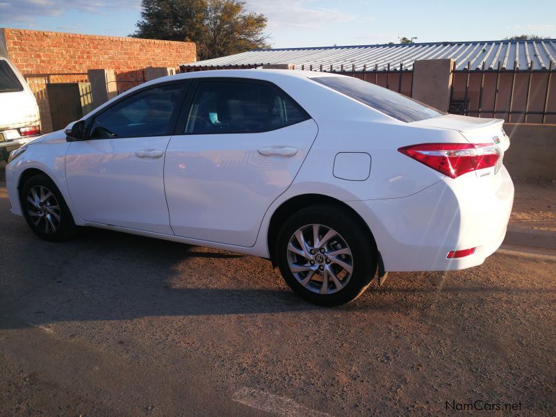 Toyota Corolla Quest in Namibia