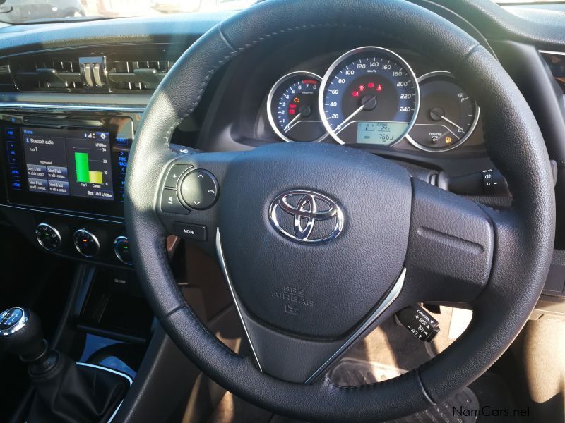 Toyota Corolla Quest in Namibia