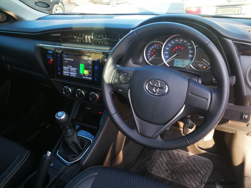 Toyota Corolla Quest in Namibia