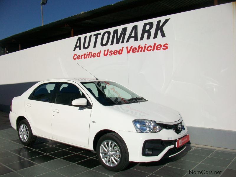 Toyota ETIOS 1.5 SPRINT in Namibia