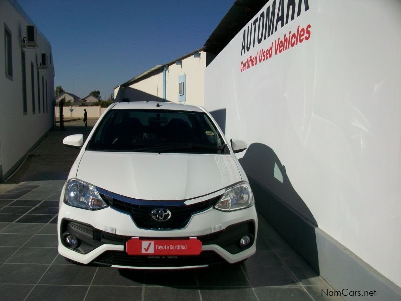 Toyota ETIOS 1.5 SPRINT in Namibia