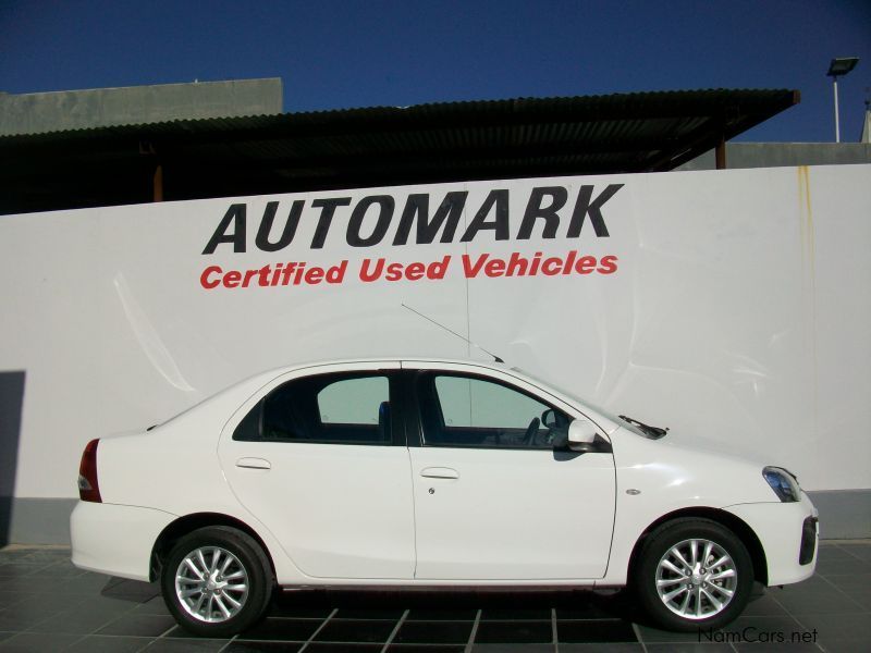 Toyota ETIOS 1.5 SPRINT in Namibia