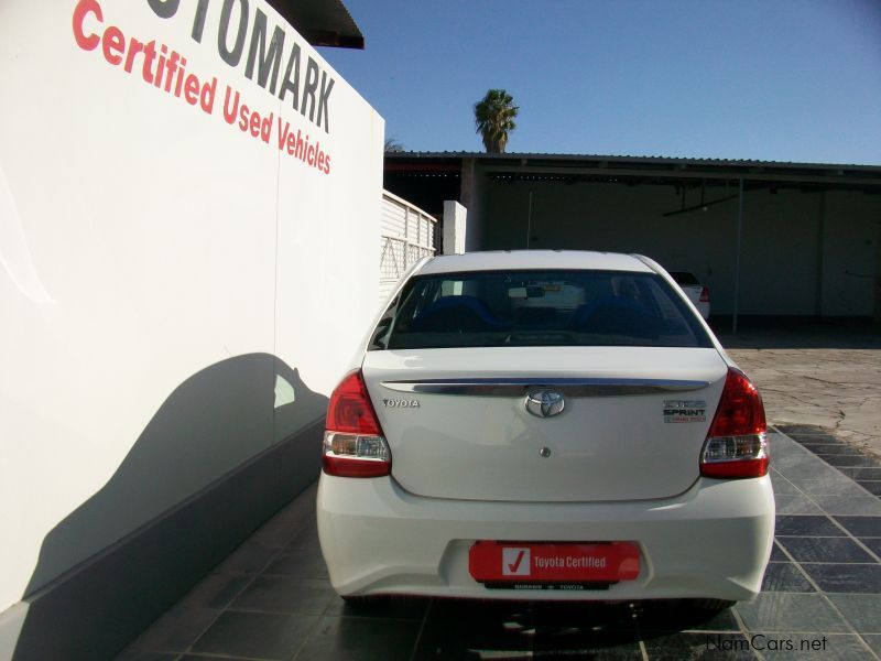 Toyota ETIOS 1.5 SPRINT in Namibia