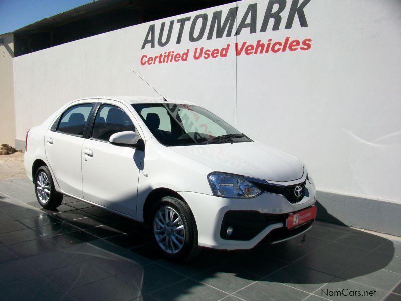 Toyota ETIOS 1.5 SPRINT in Namibia