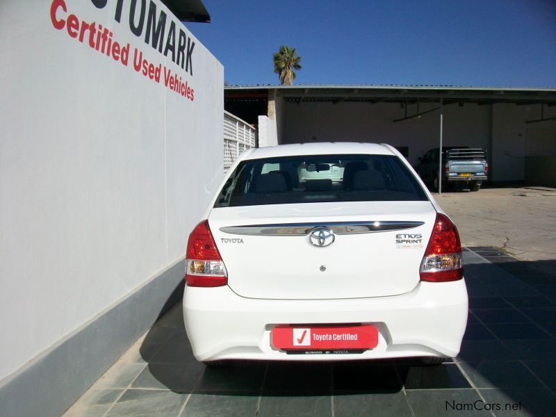 Toyota ETIOS 1.5 SPRINT in Namibia