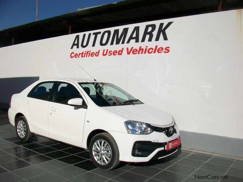 Toyota ETIOS 1.5 SPRINT SEDAN in Namibia