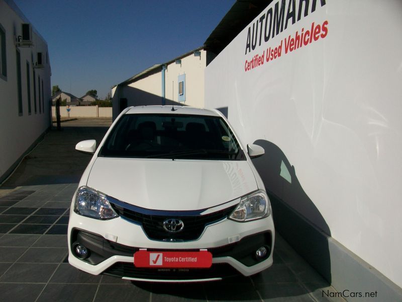 Toyota ETIOS 1.5 SPRINT SEDAN in Namibia