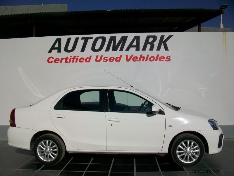 Toyota ETIOS 1.5 SPRINT SEDAN in Namibia