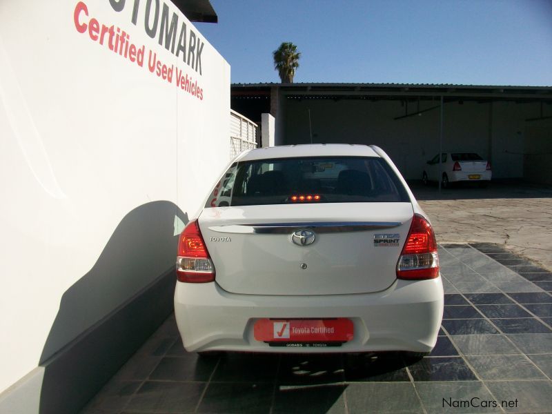 Toyota ETIOS 1.5 SPRINT SEDAN in Namibia