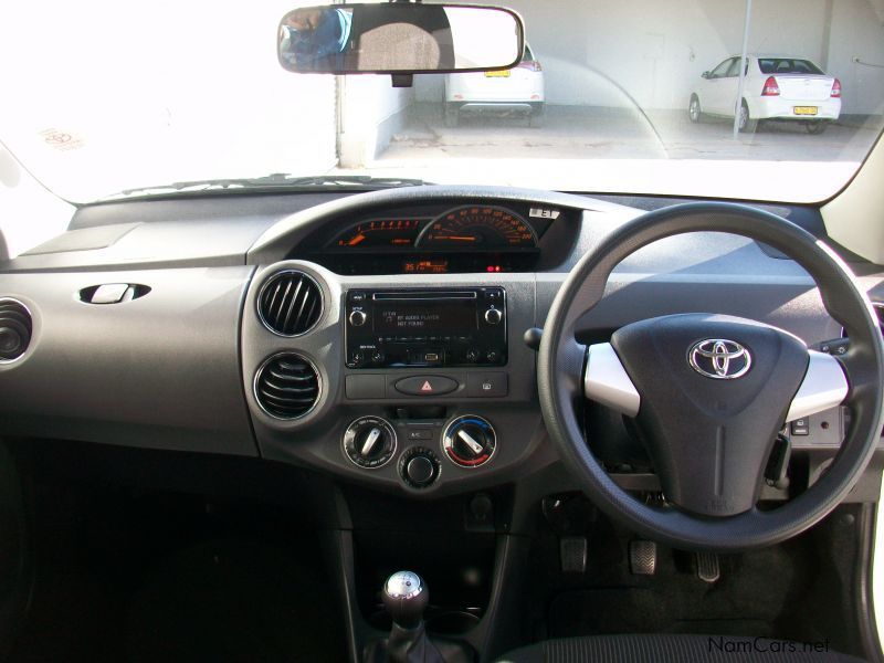 Toyota ETIOS 1.5 SPRINT SEDAN in Namibia