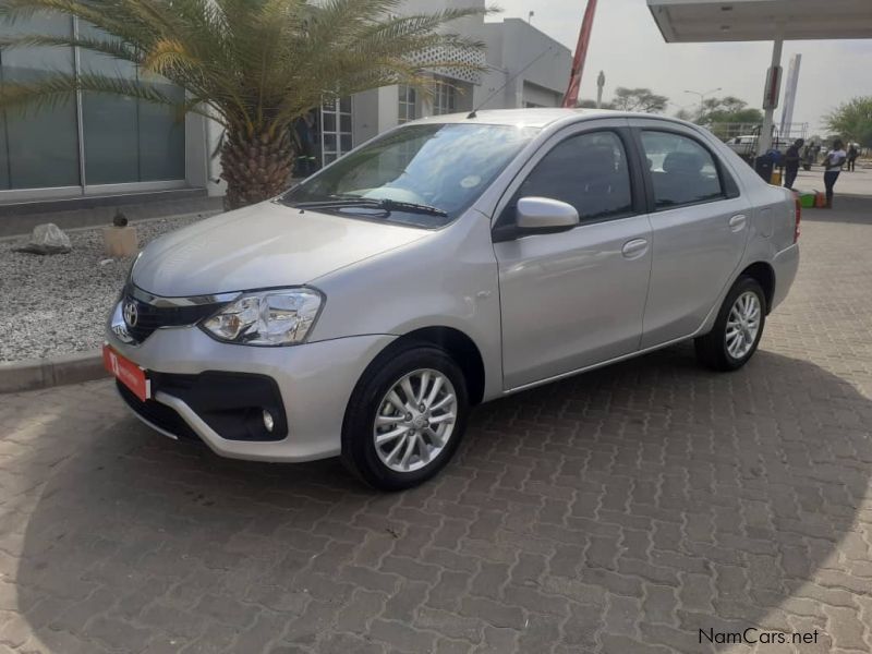 Toyota ETIOS 1.5 XS SPRINT in Namibia