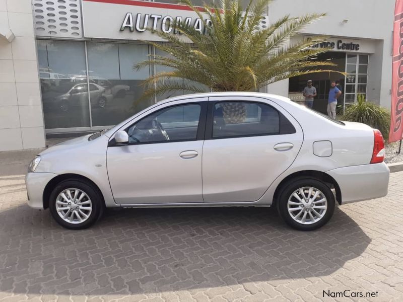 Toyota ETIOS 1.5 XS SPRINT in Namibia