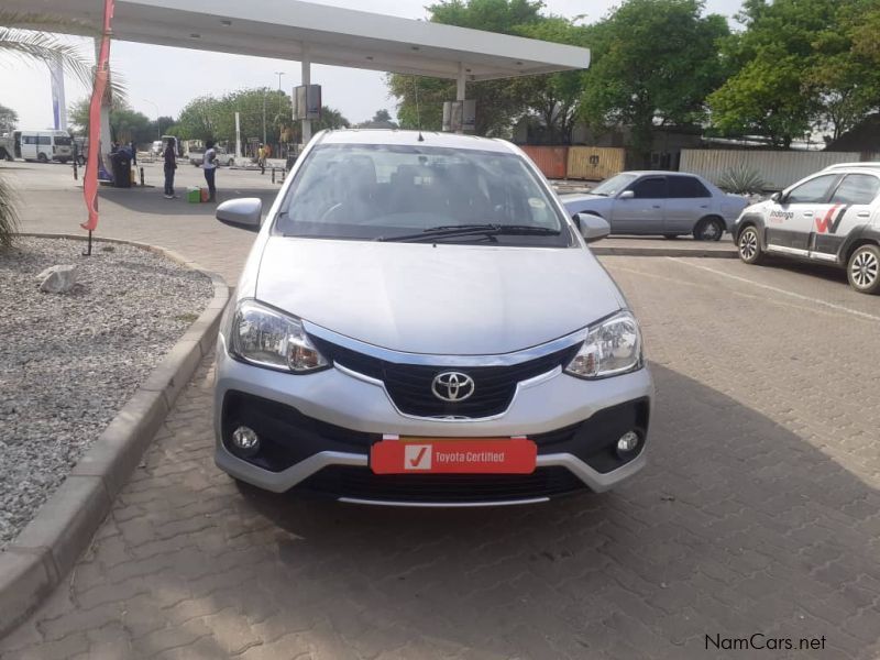 Toyota ETIOS 1.5 XS SPRINT in Namibia