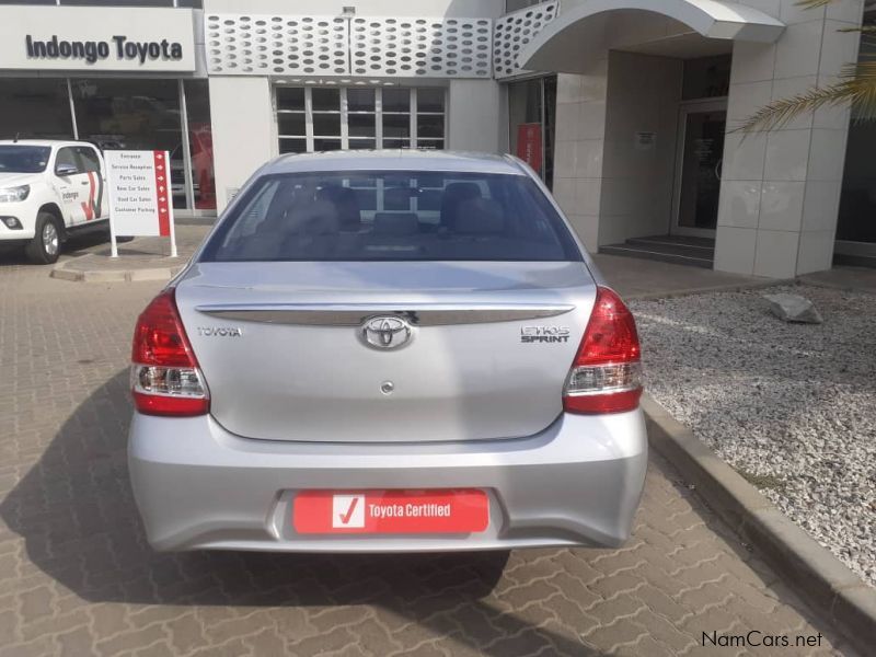 Toyota ETIOS 1.5 XS SPRINT in Namibia