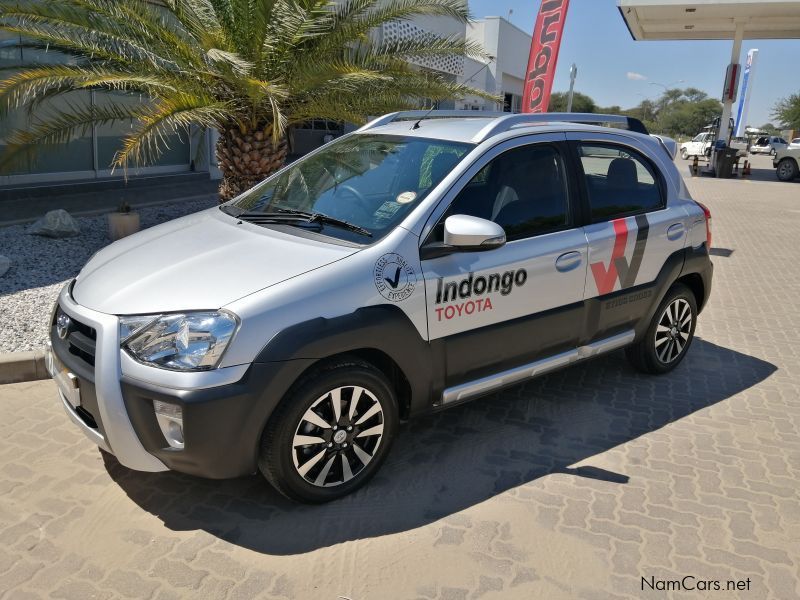 Toyota ETIOS CROSS 1.5 XS HB in Namibia