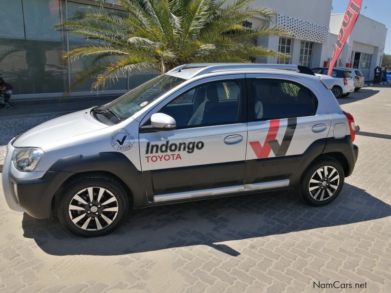 Toyota ETIOS CROSS 1.5 XS HB in Namibia